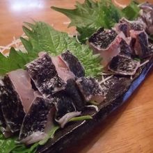 霜降り作り メジナ(グレ)料理③