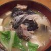 コラーゲンたっぷりなアラ汁 メジナ(グレ)料理⑦