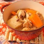 根菜のビストロ風ポトフ
