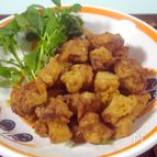 台湾粗食 お肉に勝る?エリンギの唐揚げ