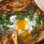 トロ玉本格チゲ鍋うどん