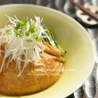 ほたて缶とキムチのもち巾着