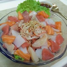 韓国風ビビンちらし寿司❤