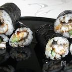 うなきゅうロール寿司❤