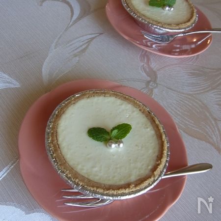 簡単 ヘルシーな豆乳レアチーズケーキ By Silver Spoon レシピサイト Nadia ナディア プロの料理家のおいしいレシピ