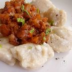 たかきびと野菜のなんちゃってミートソース