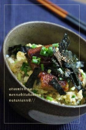 ちょっぴりうなぎのヘルシースタミナ丼 | レシピサイトNadia