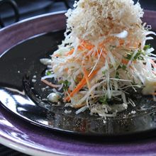 千切りサラダ・塩麹ドレッシング