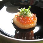 大根ステーキ・いくらのせ