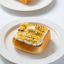 旬がたっぷり！とうもろこしトースト