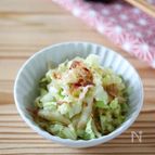 簡単シャキシャキ♪白菜のかつお節和え！あと一品に！