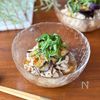 暑い夏にピッタリ「なすの豚しゃぶ」