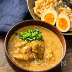 【牛乳でとろける背徳スープ】濃厚ネギ豚つけ麺