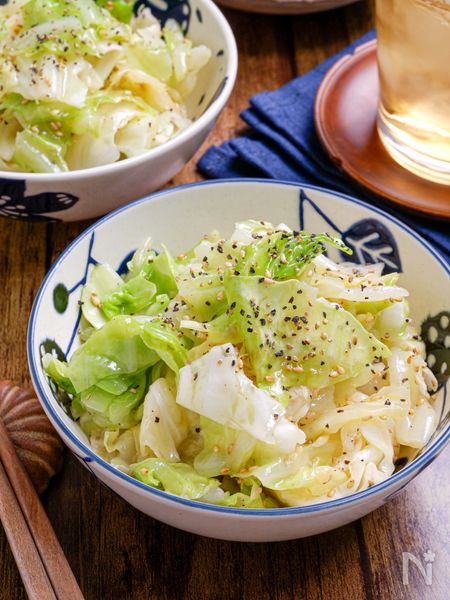 塩だれキャベツ