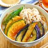 まろやかクリーミー!彩り野菜とささみの豆乳うどん