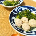 初心者でも余裕☆ツルムラサキと肉団子煮