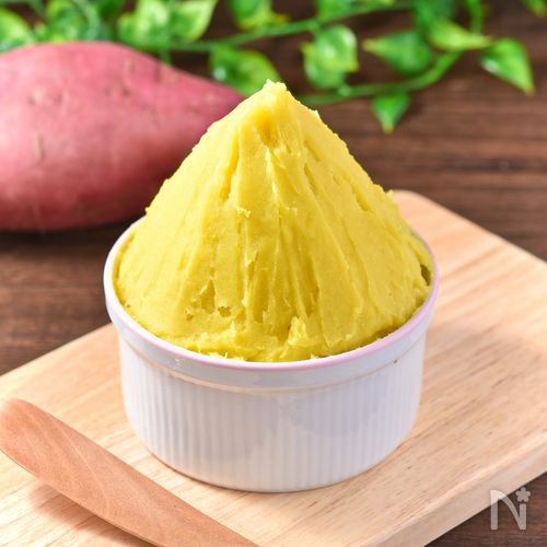 さつまいも餡│秋に食べたいなめらか和スイーツの素