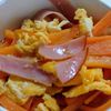 オレンジの作ってみた!投稿(【コンソメにんじんしりしり】副菜、作り置き、お弁当に♡)