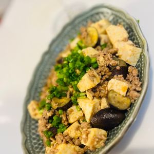 ずんずんの作ってみた!投稿(【麻婆風なすそぼろ炒め】汁なし麻婆風！！かさましおかず♡)