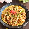 テンション爆上がり‼マヨビームでお好み焼き風焼きそばの工程6
