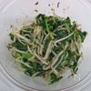 レンジで簡単！もやしとにらの塩昆布ナムルの工程4