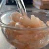 厚揚げのえびチリ炒めの下準備