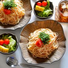 さっぱり美味しい!明太生レモン酢パスタ