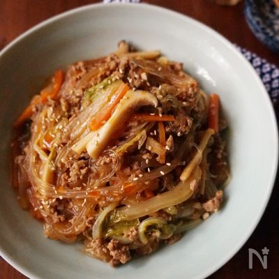 ちょっぴり本格派！マーボー春雨