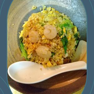 チョロリスの作ってみた!投稿(【えびとレタスの卵炒飯】おうちで絶品！何度も食べたい炒飯♪)