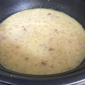 chiliの作ってみた!投稿(かぶとベーコンのゴロゴロポタージュ【#ブレンダー不要】)