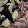 【甘酢がたまらない】鶏と茄子のごま甘酢炒めの工程1