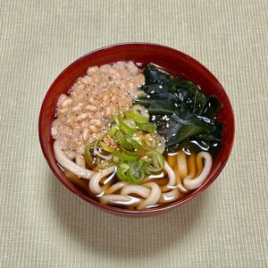 キャピタンの作ってみた!投稿(【甘めが嬉しい】生姜香るとろみ出汁のわかめうどん)