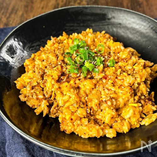 【旨辛炒飯】旨辛ガッツリ | レシピサイトNadia