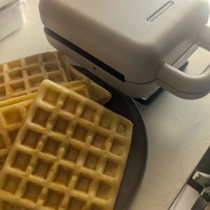 moodstarの作ってみた!投稿(＊秘密のレシピ〜サクふわ♪私のアメリカンワッフル＊)