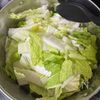 【くたくた白菜と鶏だんごのスープ】子供が喜ぶ♡︎簡単レシピの工程2