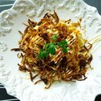 タコのフリット　カレーマヨネーズ風味
