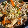 【秋野菜ときのこの焼きうどん】秋の味覚たっぷり♡の工程4