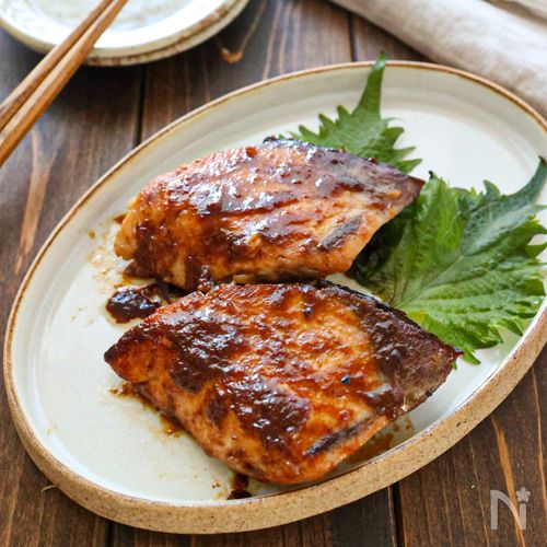 【甘酒でうま味がアップ!ぶりの照り焼き】しっとりやわらか〜!