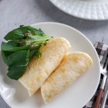 とうもろこしの米粉パンケーキ