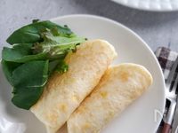 とうもろこしの米粉パンケーキ