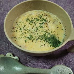M＊Pの作ってみた!投稿(コクうま＊かぼちゃとベーコンのスープ)