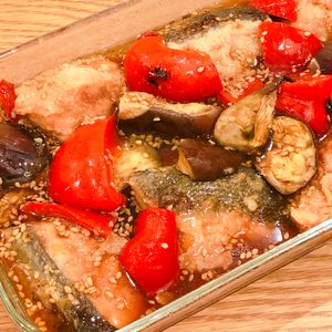 ミルクの作ってみた!投稿(【鮭となすの中華風南蛮漬け】夏におすすめのひんやりおかず♡)