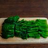 やみつき!豆腐と春菊の塩昆布和えの工程5