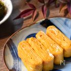 5分de完成♡激うま♡甘味と香ばしさが味わえる♡たまご焼き♡