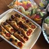 tomamovinoの作ってみた!投稿(簡単カラフルパーティースティック　ビールやワインのお供に♪)