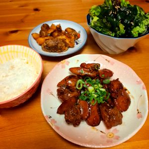 まろみの作ってみた!投稿(ほったらかしで簡単！【レバーのにんにく醤油煮】)