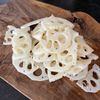 シャキシャキ【豚こまと蓮根の塩きんぴら】の下準備
