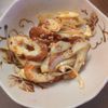 たりおの作ってみた!投稿(爆速3分おかず【ちくわとねぎのラー油和え】)