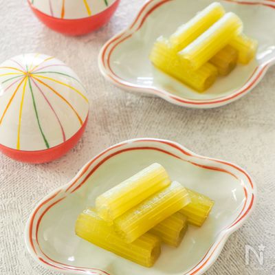 箸休めに♪ふきの煮びたし