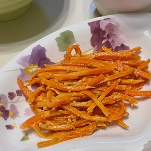 ケの作ってみた!投稿(無限にんじんマヨごまサラダ【#作り置き#冷凍保存#お弁当】)